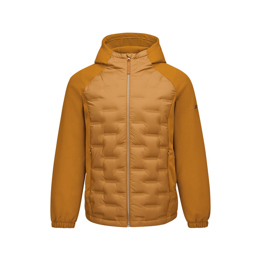 Skechers Down Jacket Men's Black Tea Color