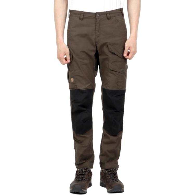 Fjallraven Casual Pants Men's Brown Moderate Other