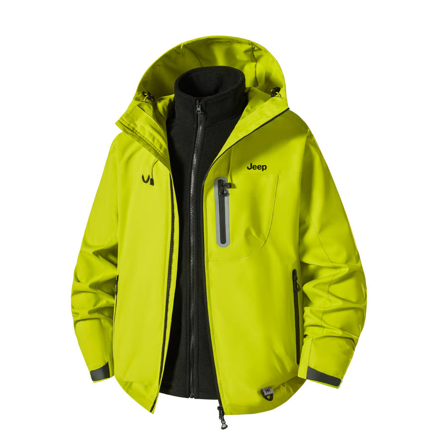 Jeep Jackets Unisex Hooded Non Detachable Moderate Other