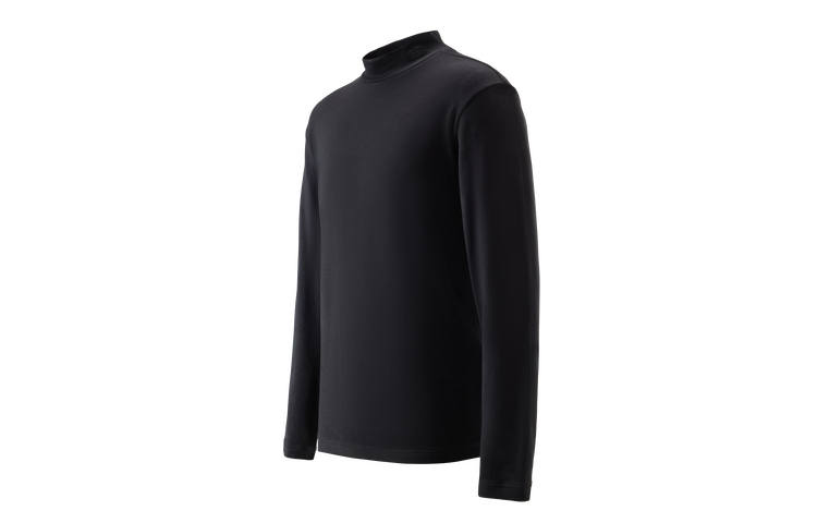 KOLON SPORT T Shirts Men's Stand Collar Thickened