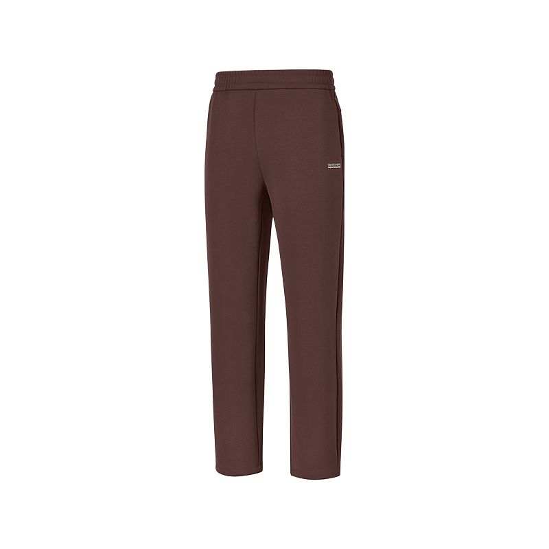 Skechers Knitted Fabric Pants Knitted Sweatpants Men's