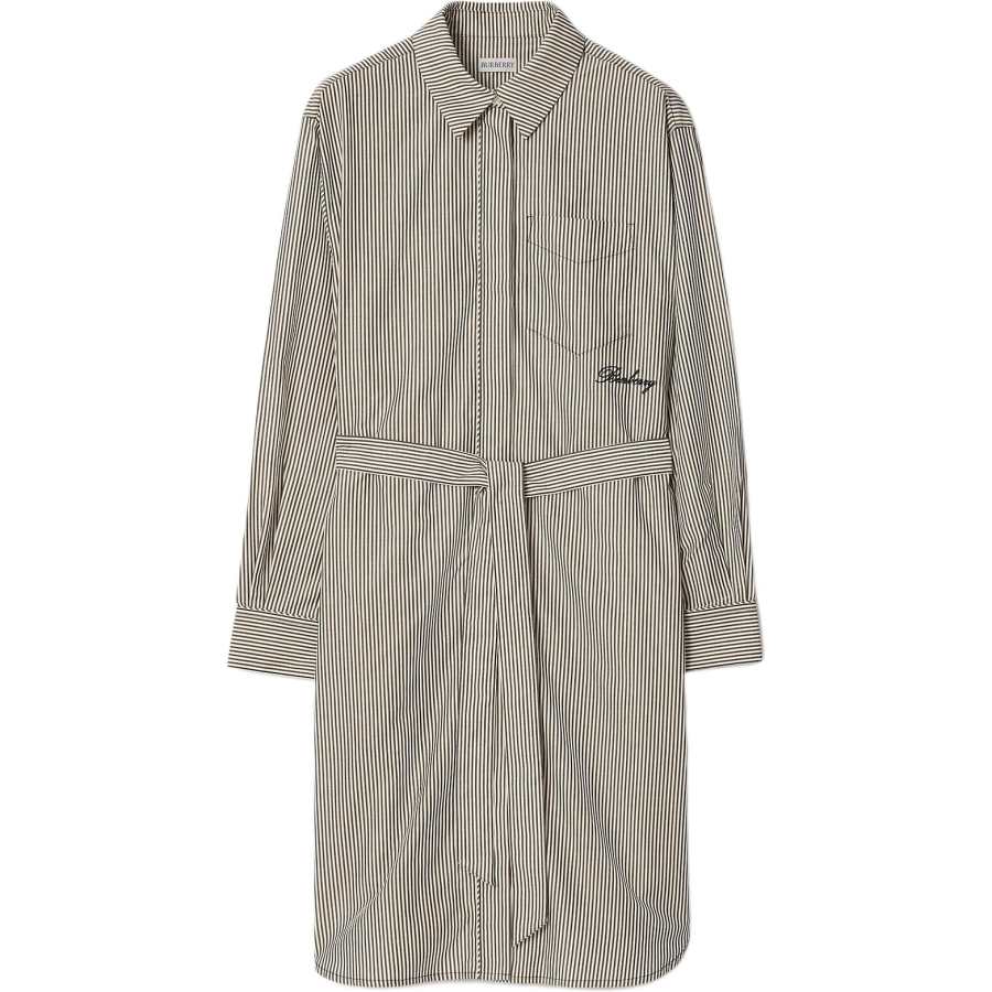 Burberry Long Sleeved Dress Women's