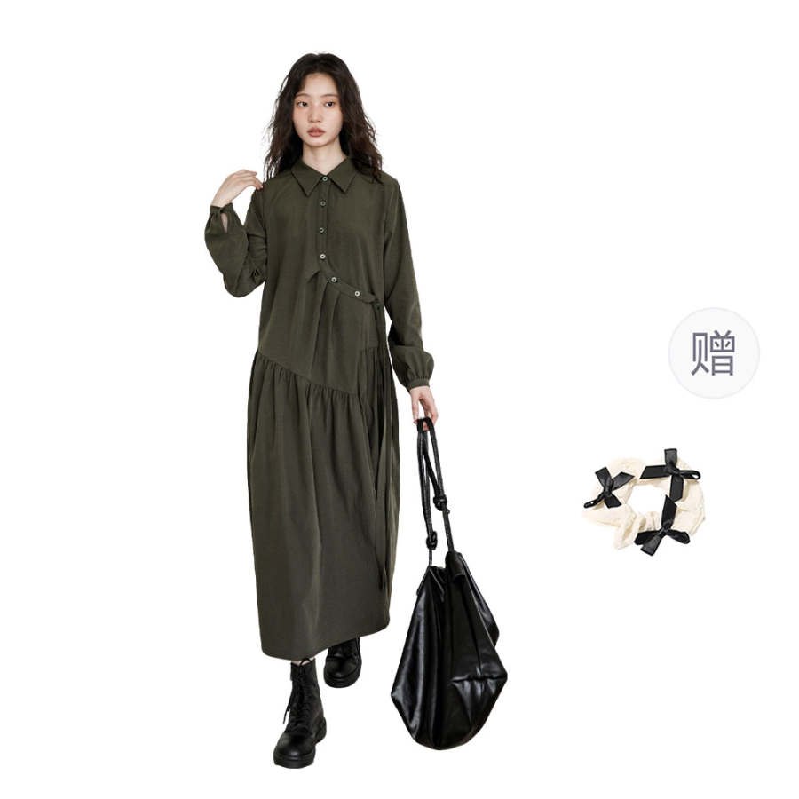 CPAURA Long Sleeved Dress Women's