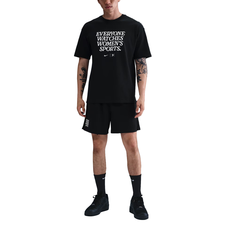 Nike Nike T Shirts Men's 010 Black Crew Neck