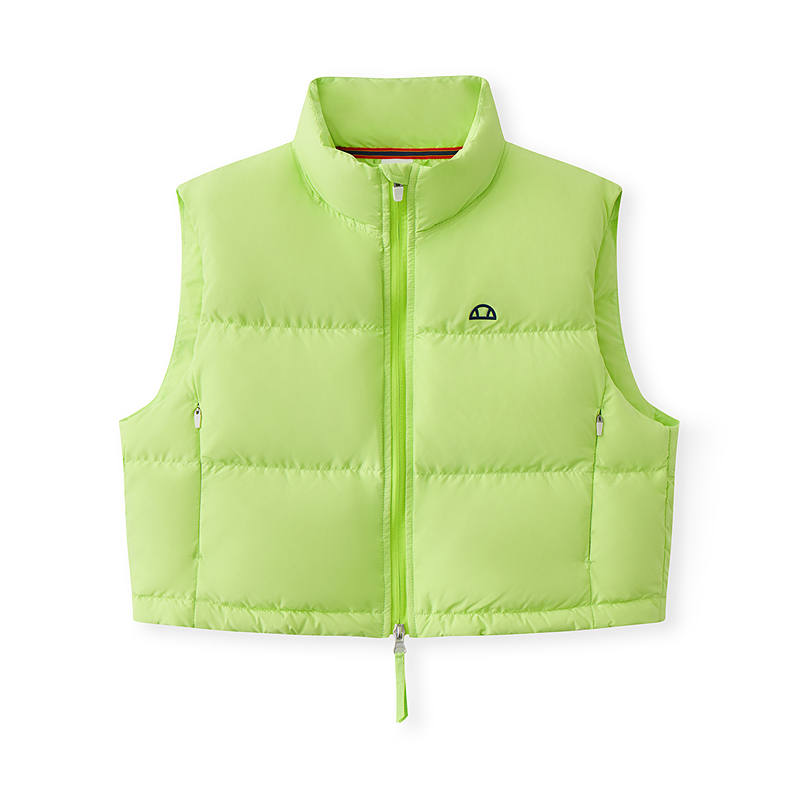 Ellesse Ellesse Down Vests Women's Turtleneck Thickened