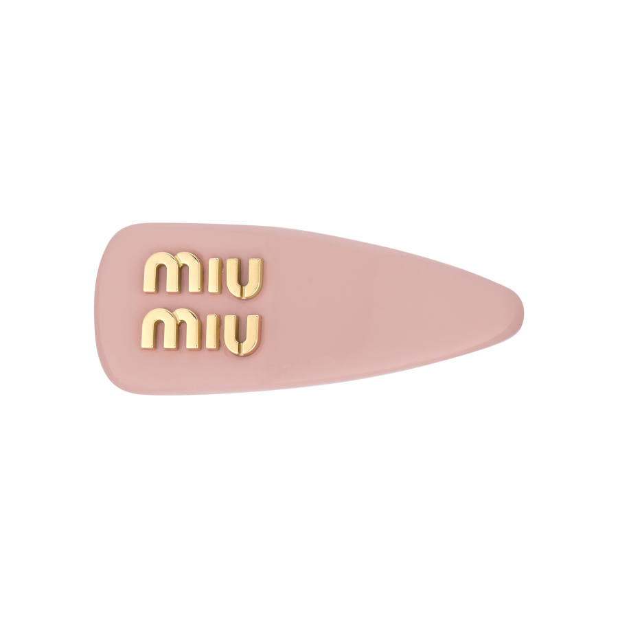 MIU MIU MIU MIU Patent leather Hair Clip