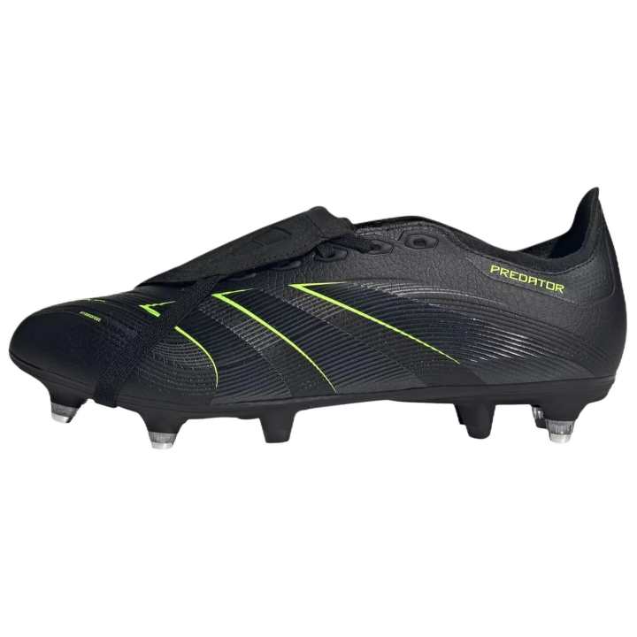 Adidas Adidas PREDATOR LEAGUE Soccer Shoes Men's Black Yellow