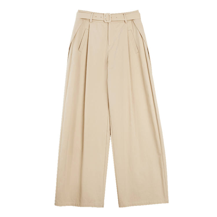 ELLE Casual Pants Women's Moderate Wide Leg Pants