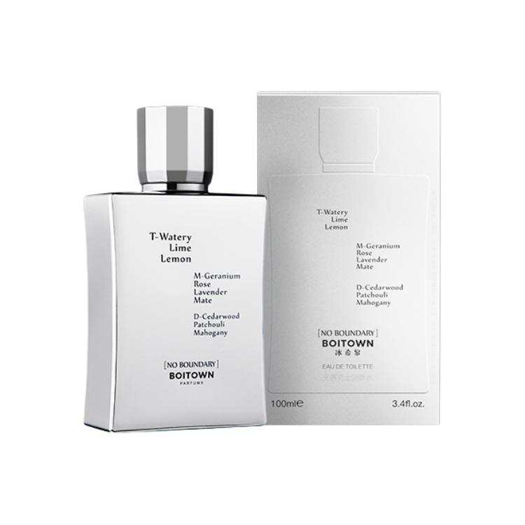 BOITOWN BINGXILI Infinity Men's Perfumes Woody Aquatic Scent Family Eau De Toilette 100ml
