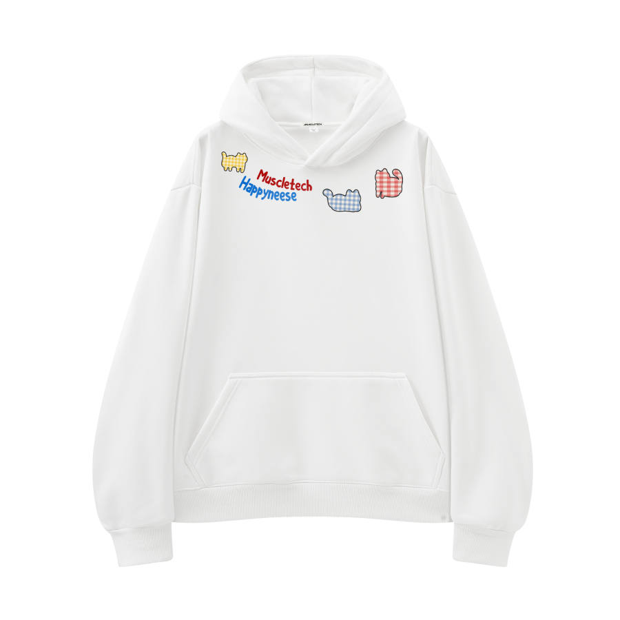 MUSCLETECH MUSCLETECH Sweatshirts Unisex Hooded Moderate Regular