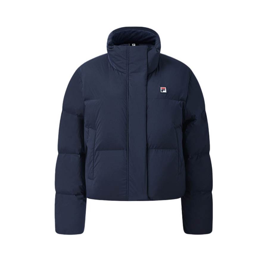 FILA FILA Down Jacket Women's Serene Void Blue