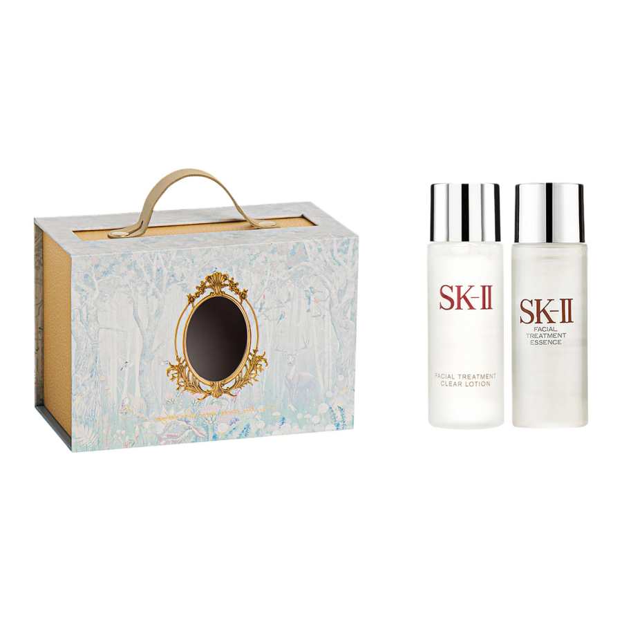 SK-II SK II Luxury Premium Watercolor Tie Dye Essence Serums Lotion Skincare Sets