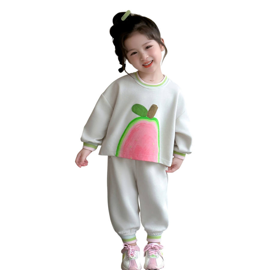 Lanza Casual Sportswear Spring Fall Children Aged 3 7 Years Old
