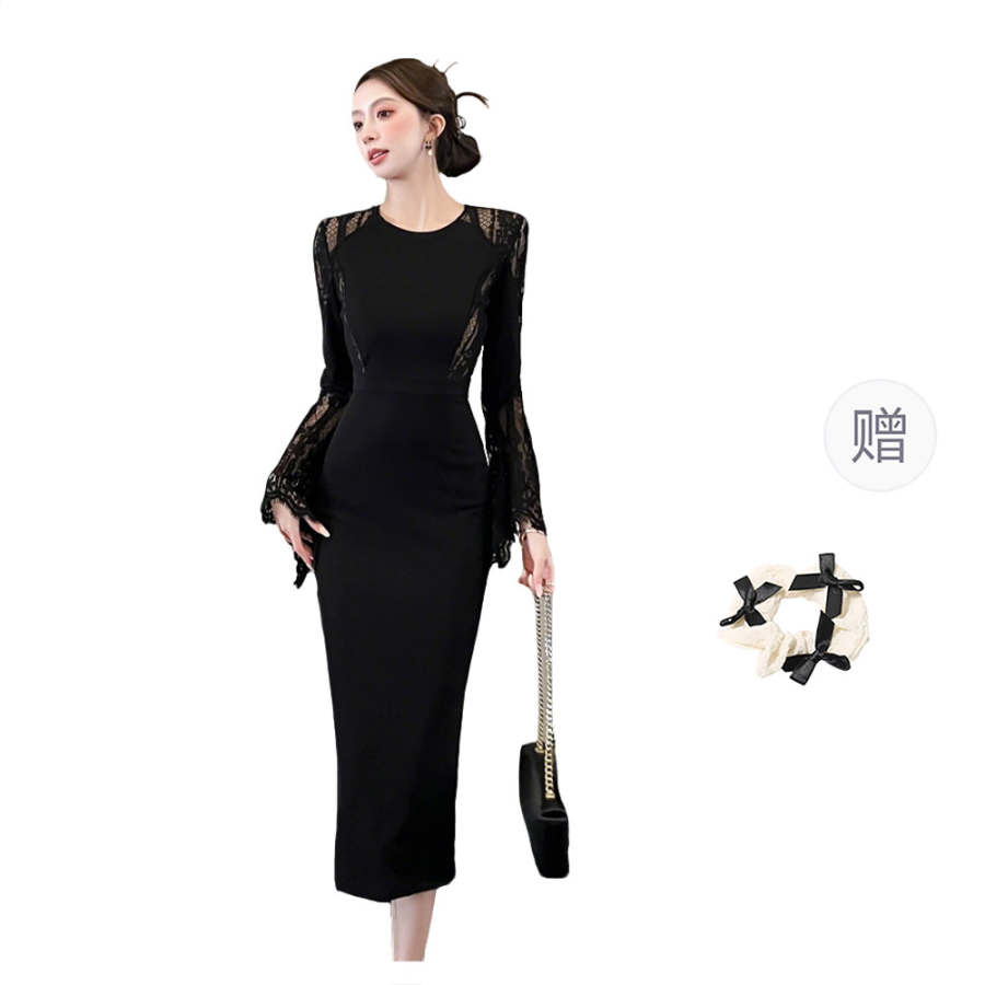 CPAURA Long Sleeved Dress Women's