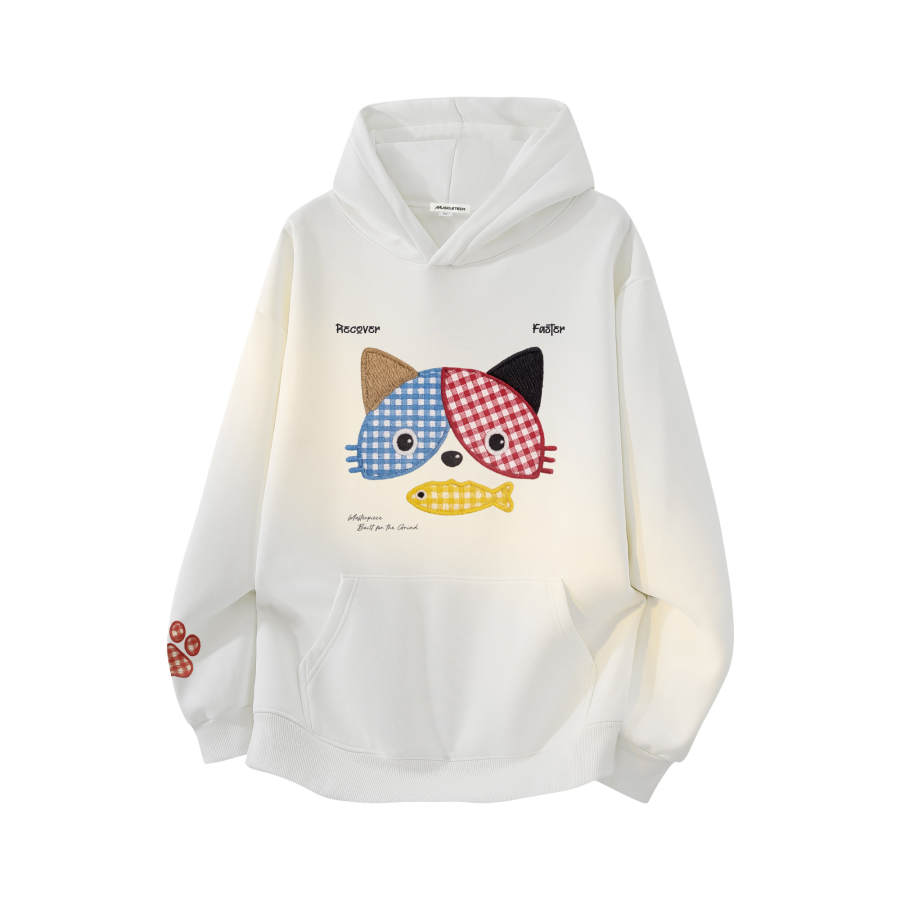 MUSCLETECH MUSCLETECH Sweatshirts Unisex Hooded Moderate Regular