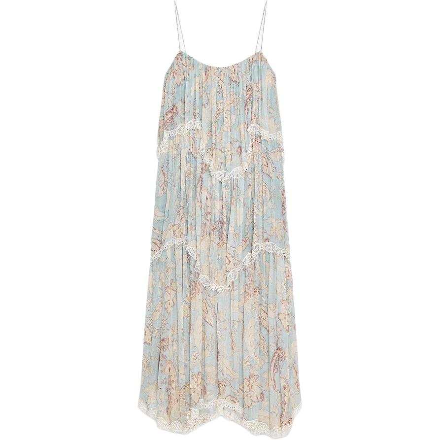 ZARA ZW Series Slip Dress Women's