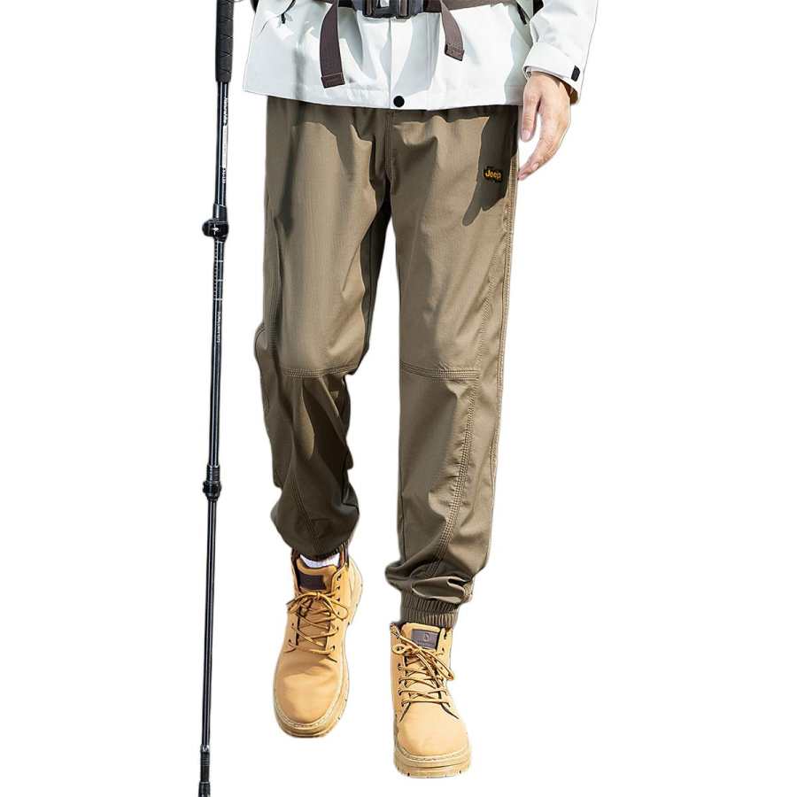 Jeep Outdoor Casual Cargo Pants Unisex