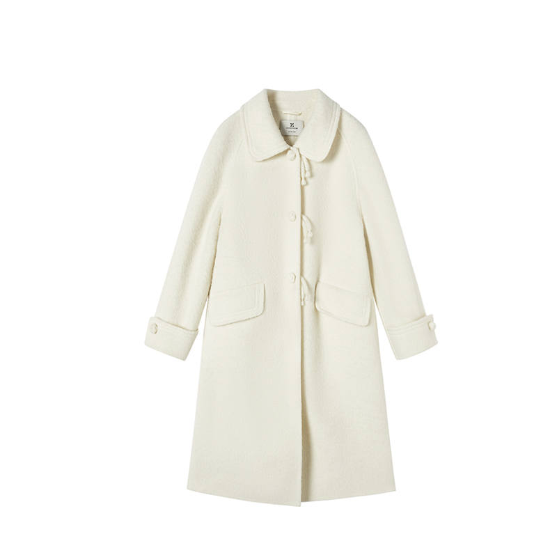 XIANGYING Half Sugar Commute Coat Women's