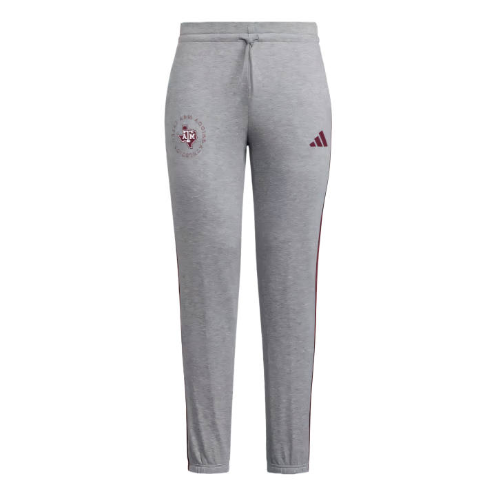 Adidas Adidas Free Shipping With AdiClub Texas A&M Aggies Essentials 3 Stripes Pant