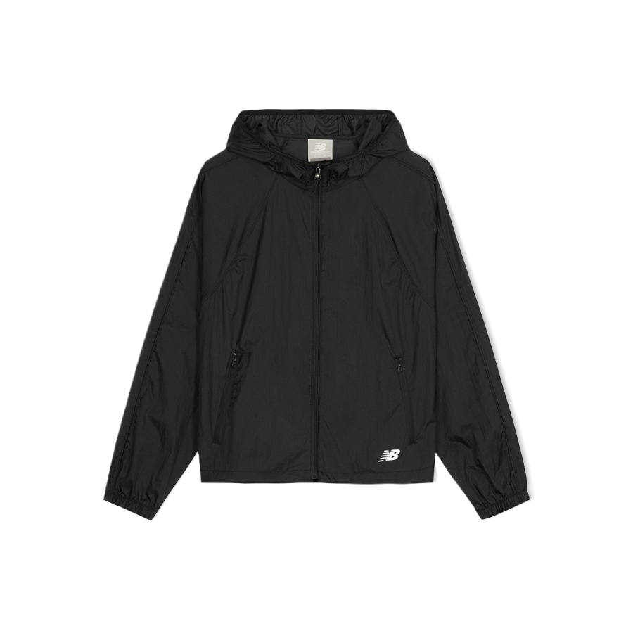 New Balance New Balance Jackets Women's Black Hooded Thin Other