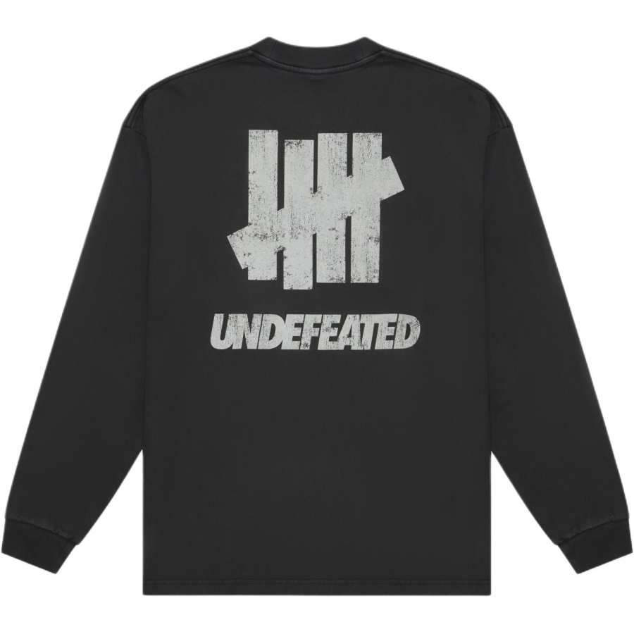 UNDEFEATED T Shirts Unisex Crew Neck Thickened Heavyweight
