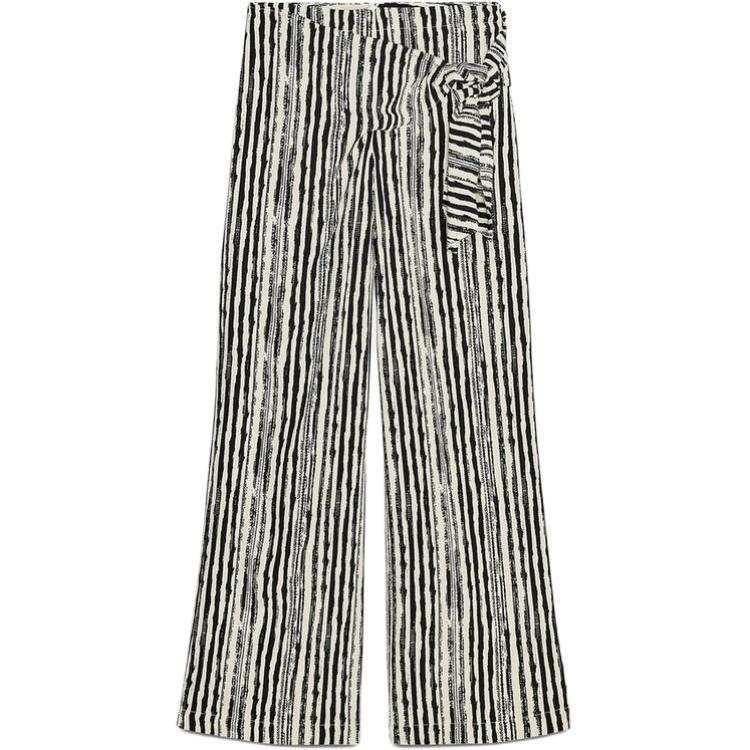 ZARA Casual Pants Women's Stripes Moderate Other