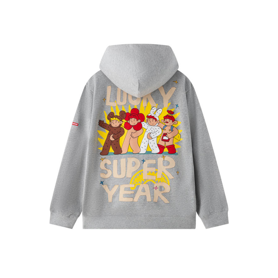 SPRAYGROUND SPRAYGROUND Sweatshirts Unisex Hooded Moderate Regular