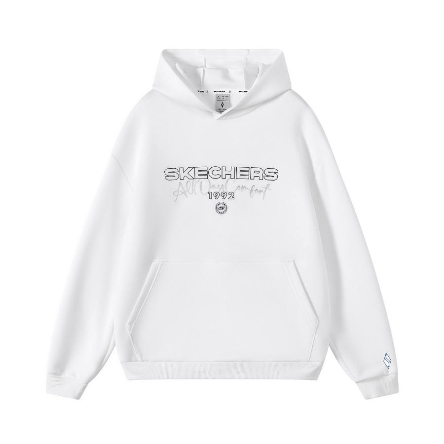 Skechers Sweatshirts Unisex Hooded Moderate Regular