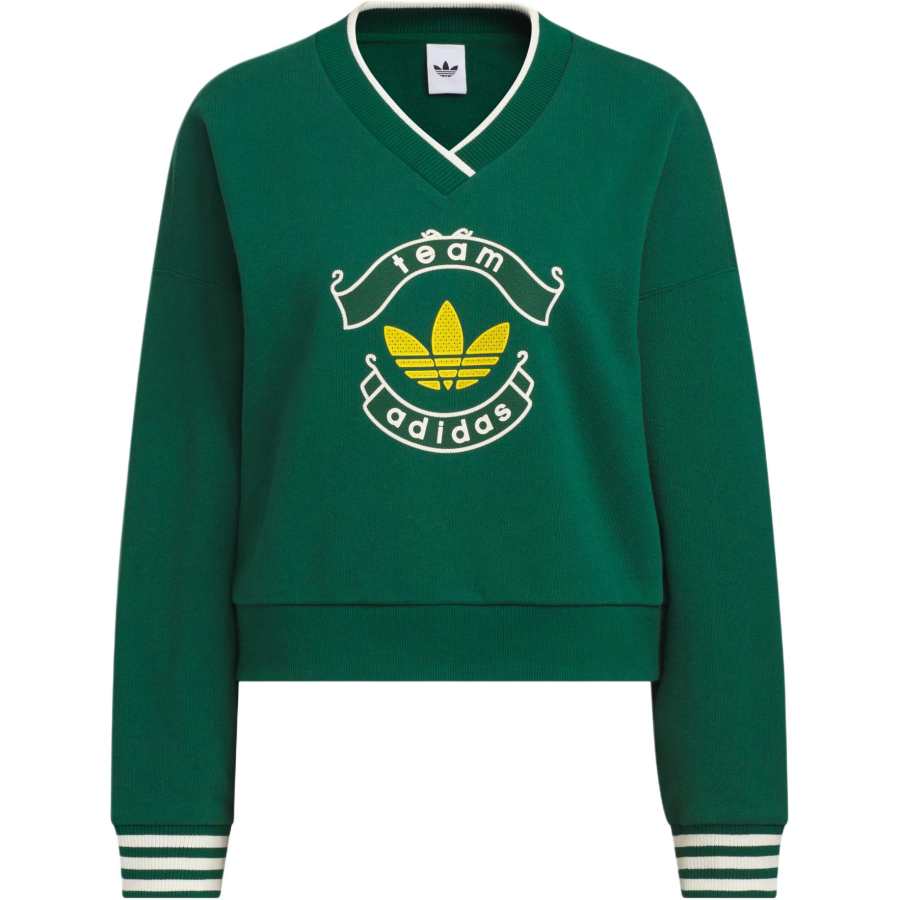 Adidas Originals TEAM SWEATCREW Sweatshirt Women's