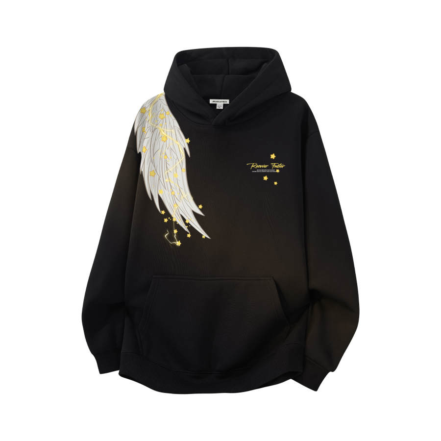 MUSCLETECH Sweatshirts Unisex Hooded Moderate Regular