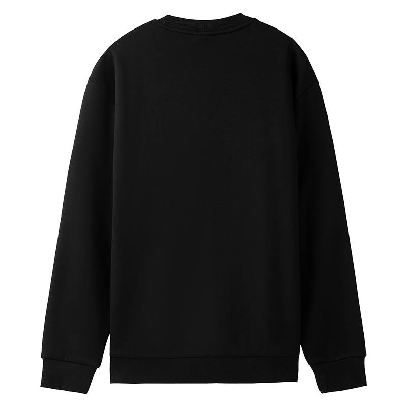 Li-Ning Li Ning Sweatshirts Unisex Black Crew Neck Moderate
