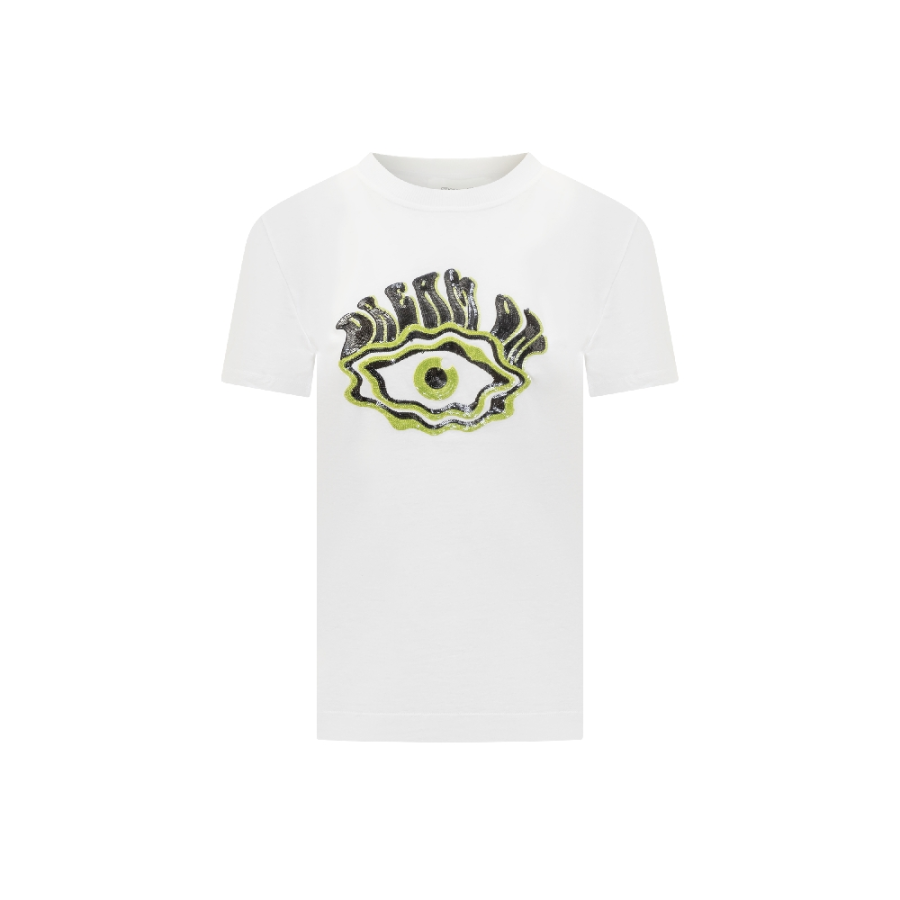 SportMax Crewneck Short Sleeved T Shirt