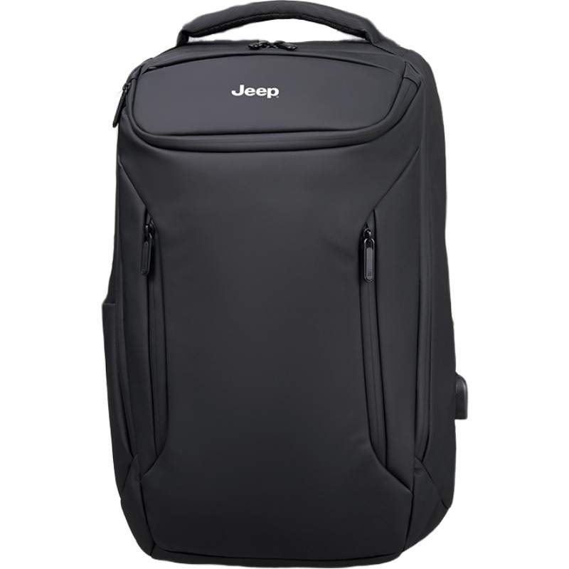 Jeep Jeep Oxford Backpack Regular Men's Black