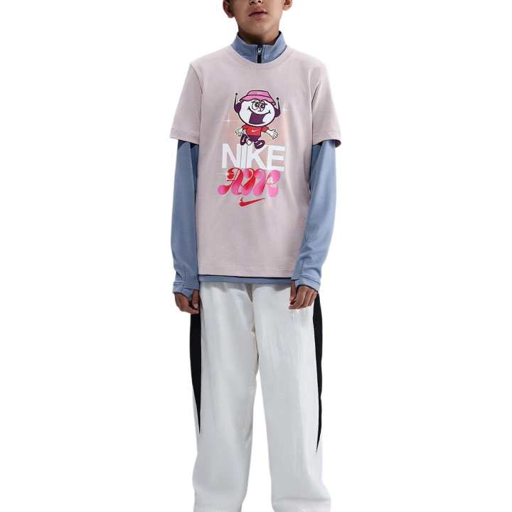 Nike Nike Kids T Shirts Crew Neck Moderate