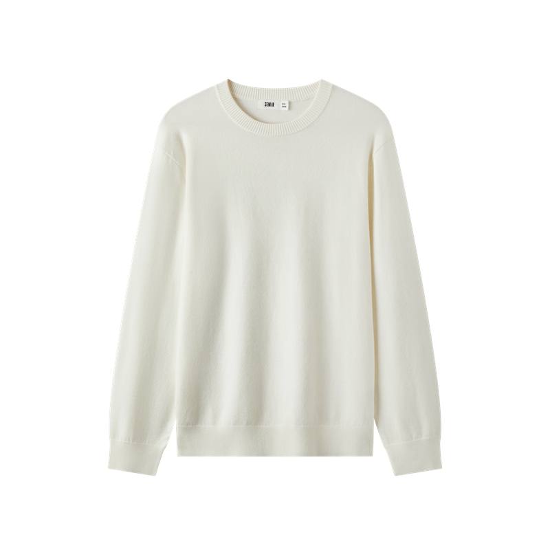 Semir Semir Sweaters Men's Crew Neck Moderate Base Layer