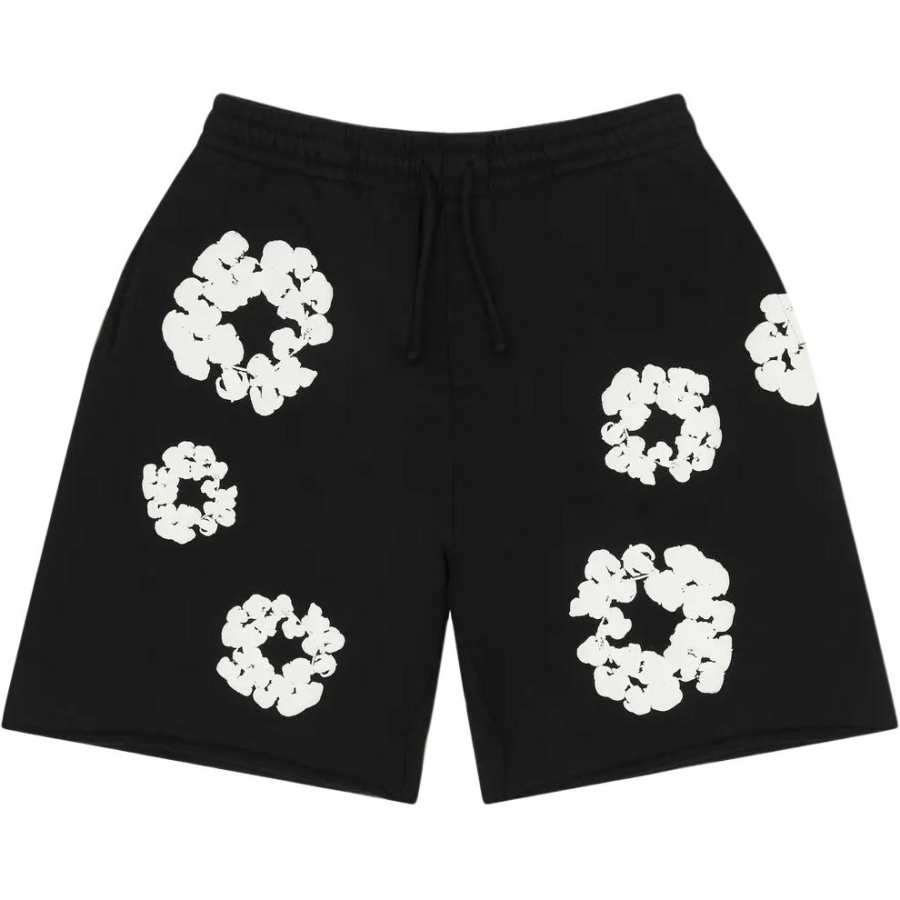 Denim Tears The Cotton Wreath "" shorts