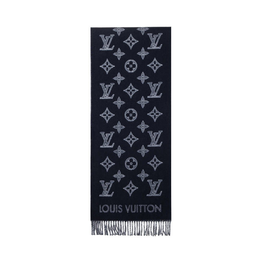 LOUIS VUITTON Lv Monogram Shadow Scarf