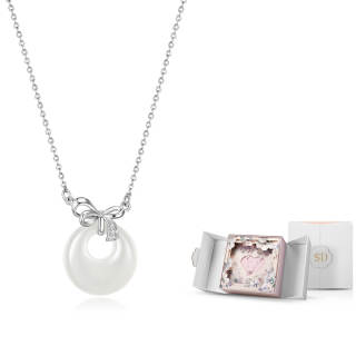 SOFTDORA S925 Silver Necklaces Women's