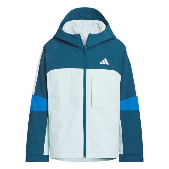 Adidas Adidas Kids Jackets Hooded Moderate
