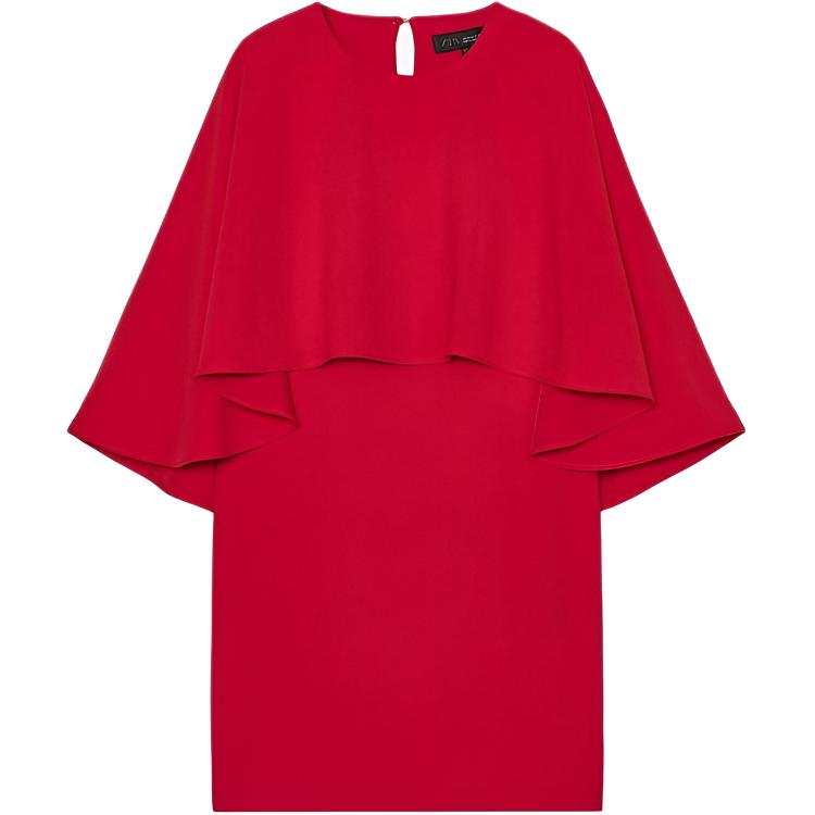 ZARA ZW Short Sleeved Dress Women's