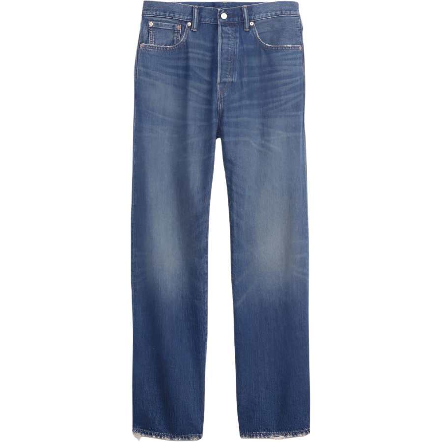 GAP Jeans Unisex Dark Color Washed Moderate Straight Fit Pants