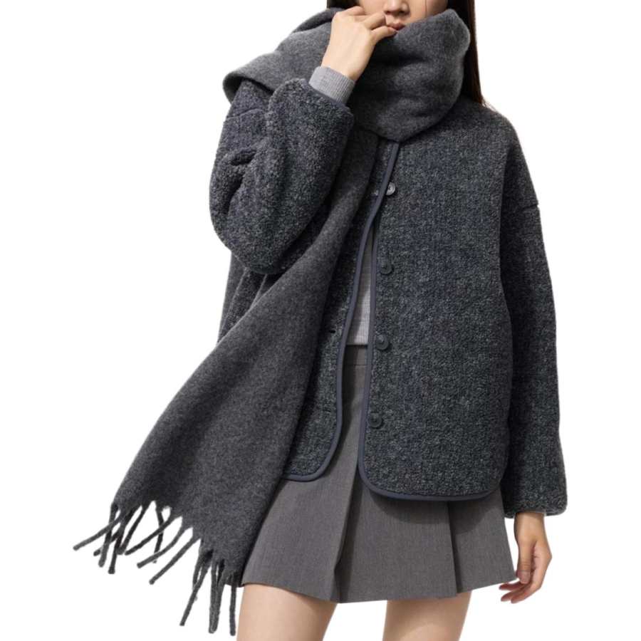 UNIQLO Velvet feel Coat Women's