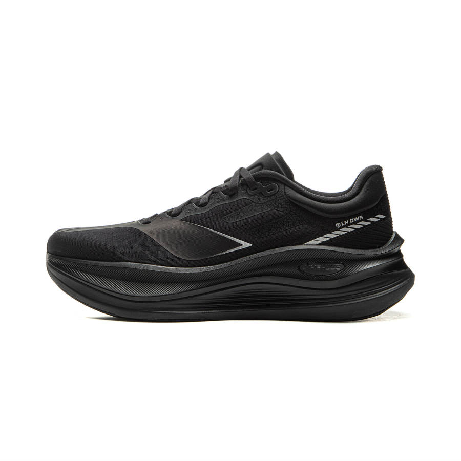 Li-Ning Li Ning Yueying 5pro Low top BOOM Technology Casual Long Distance Running Sprint Running Shoes Men's Black