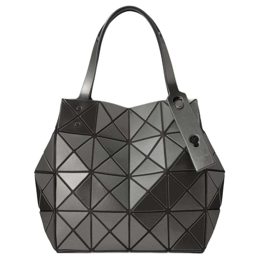 ISSEY MIYAKE CARAT Polyvinyl Chloride Handbag Regular Women's Bronze