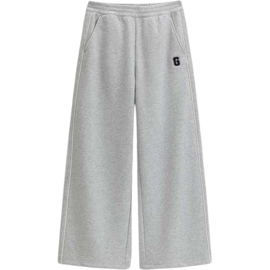 GAP Knitted Sweatpants Women's Moderate Wide Leg Pants