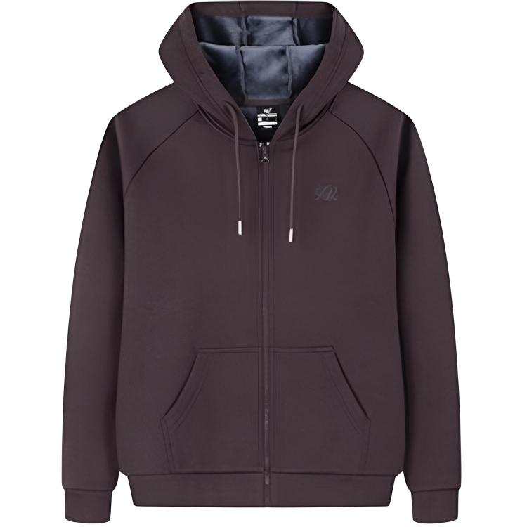 361° Jackets Women's Vineyard Brown Hooded Thickened Other