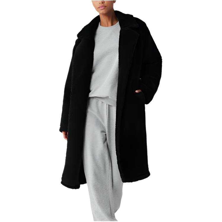 Alo Yoga Velvet feel Coat Women's