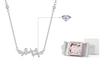SOFTDORA 925 Sterling Silver Accessory Women's