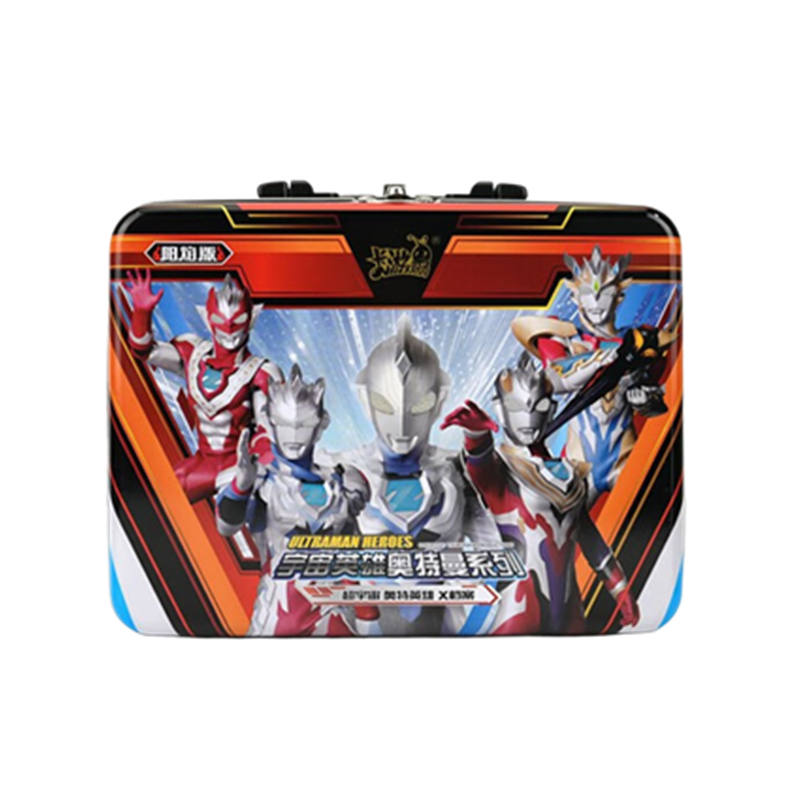 KAYOU Ultraman Characters Super Universe Ultraman Hero X File, Yangyan Edition B IP / Anime Cards 67 Pc/Box
