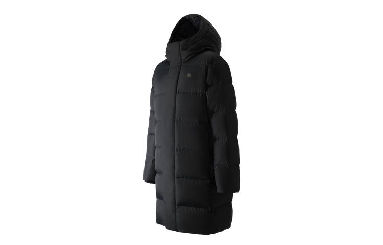 KOLON SPORT Down Jackets Unisex Hooded Thickened